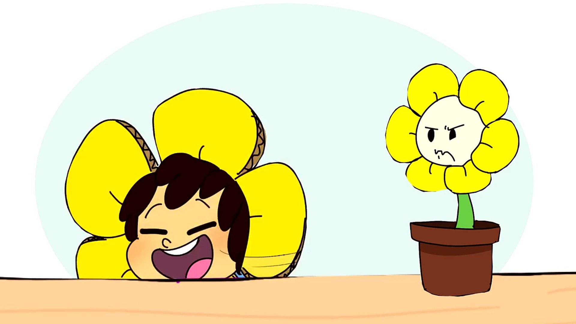 Comicdub Undertale Look Im Flowey Short Dailymotion Video