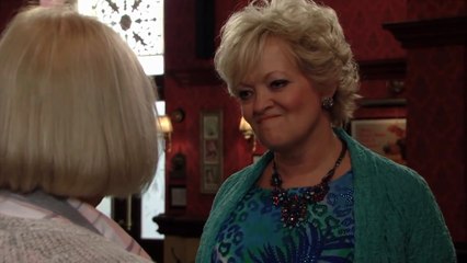 Ian is Run Over and Elaine Slaps Babe EastEnders