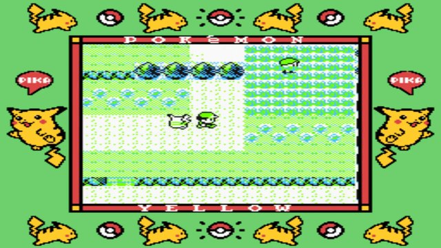 Pokémon Yellow - Gameplay Walkthrough - Part 1 - The Adventure Begins