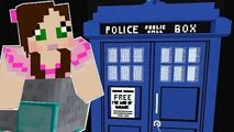 PopularMMOs PAT AND JEN Minecraft: DOCTOR WHO ROLLER COASTER GamingWithJen