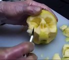 Insanely Creepy Skulls Carved Out Of Fruit & Veg