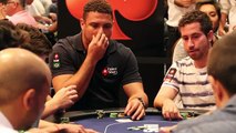 RONALDO PLAYING HIS FIRST POKER TOURNAMENT AT THE EUROPEAN POKER TOUR IN BARCELONA