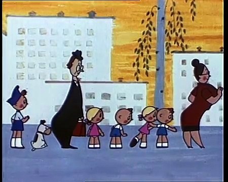 Мультики: Паровозик из Ромашкова