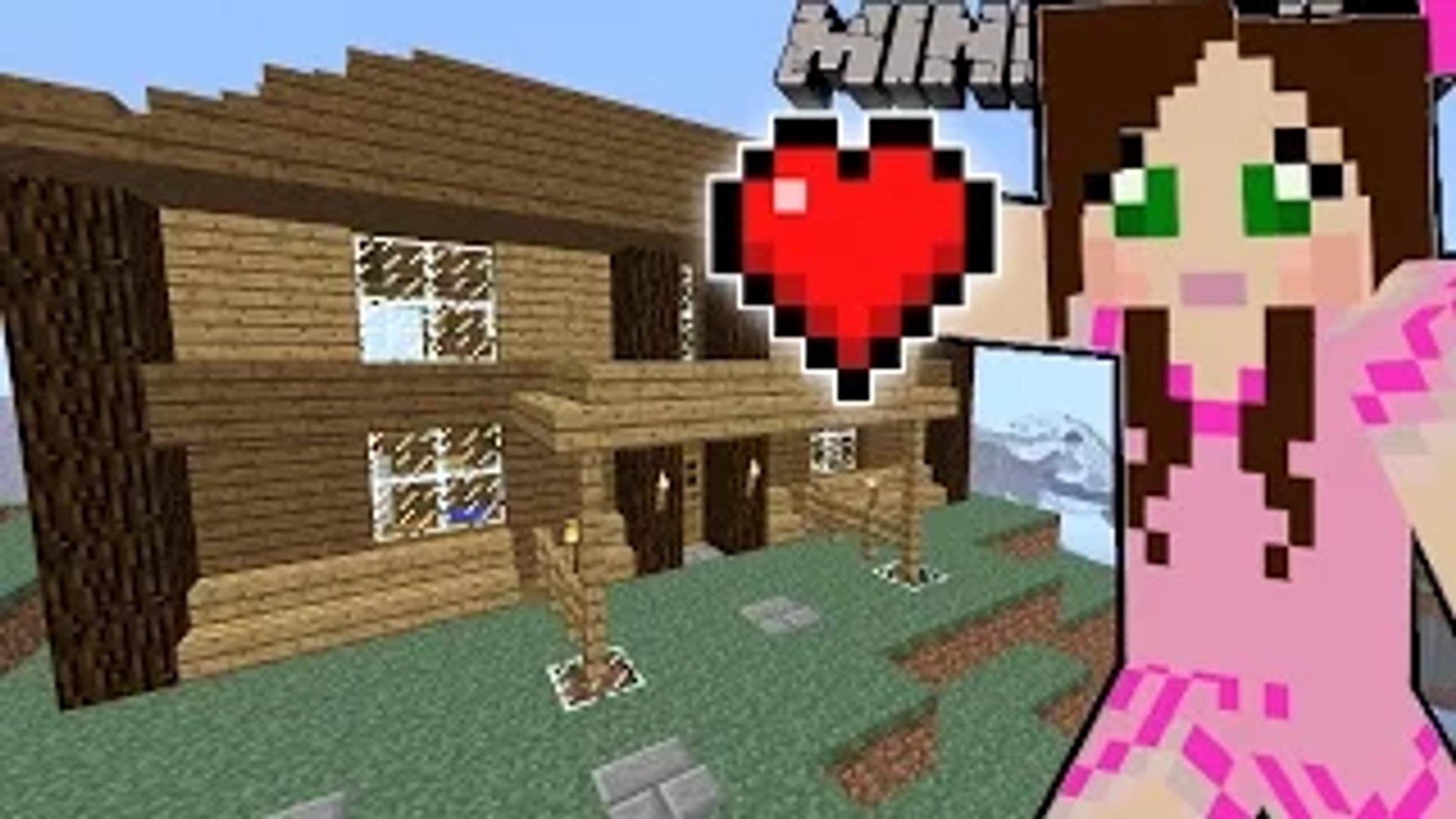 pat and jen minecraft house