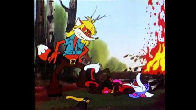 На лесной тропе | Советские мультики про животных для детей