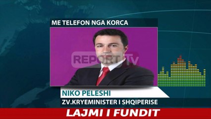 Report TV - Peleshi: Zgjedhjet e sotmë në 4 qarqe, proces demokratizimi i PS-së