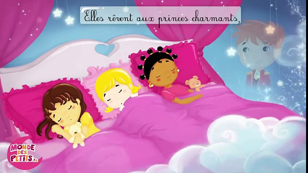 Berceuse pour enfants - Monde des petits - Ferme tes yeux