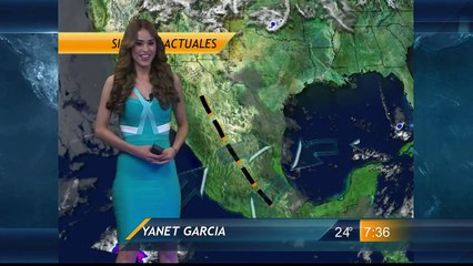 Yanet Garcia y El Pronostico Del Tiempo 03-May-2015 19:30 PM Full HD