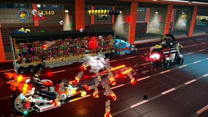 Escape from Bricksburg