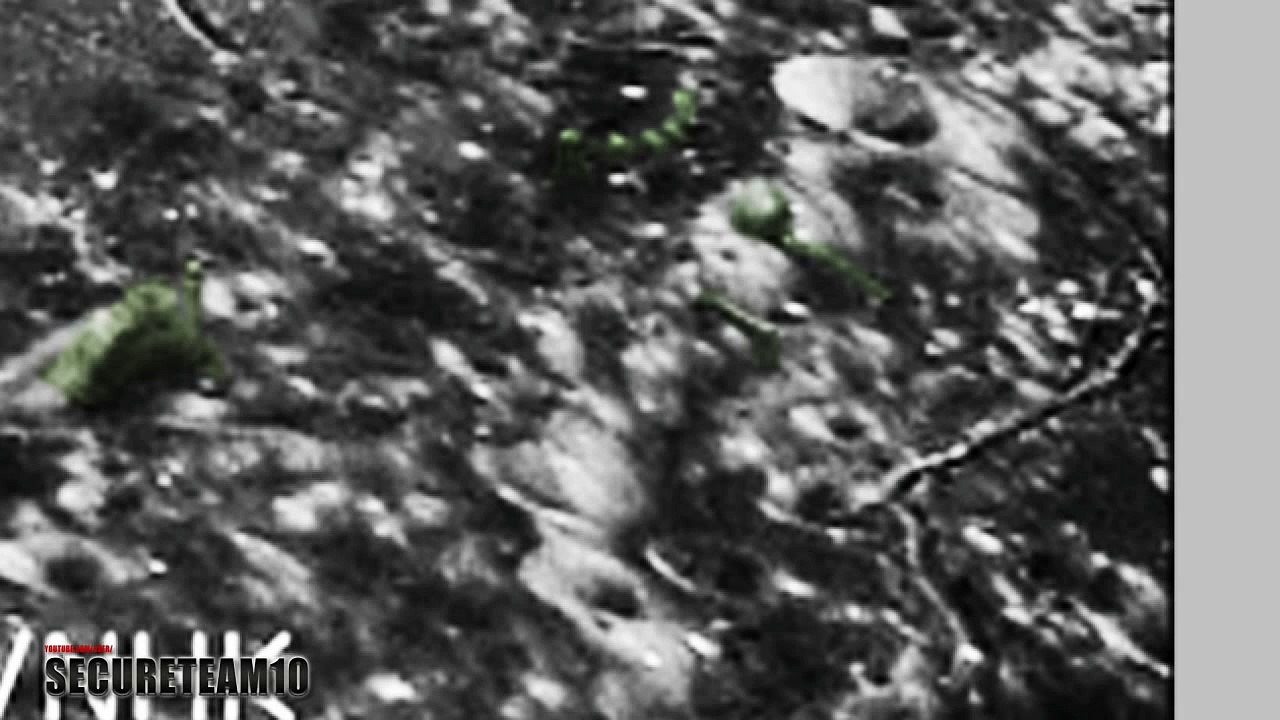10/2013 AMAZING! MASSIVE HI-RES ALIEN BRIDGES ON THE MOON! UFO Coverup - NASA