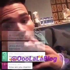 Chris Brown Live On Periscope, Fans Want Him To Stop Smoking