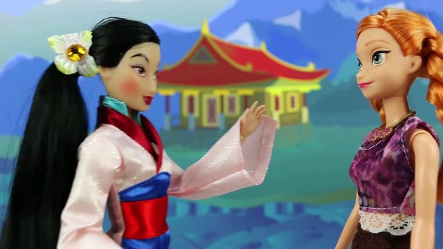 Anna Saves Elsa when Elsa is Kidnapped by Hans and He Becomes King of Arendelle. DisneyToysFan