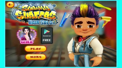 Subway Surfers Online Free Games - Hair Salon Kids Game