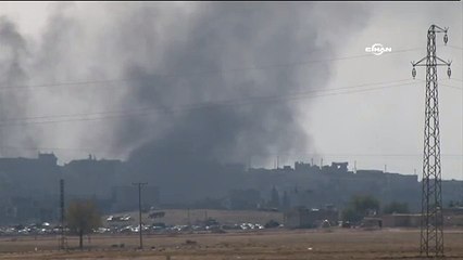 Kobani’de çatışmalar şiddetlendi