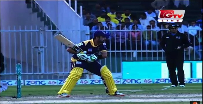 Ahmad Shehzad WonderFul Bolt out PSL T20