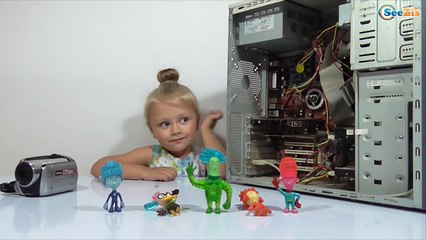 ФИКСИКИ мультик с игрушками Видео для детей Фиксиклуб Фиксики игры Серия 8