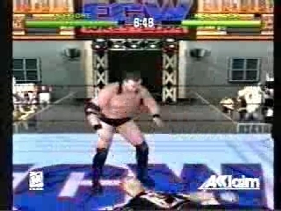 ECW Hardcore Revolution