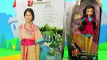 Disney Descendants Lonnie Dolls Toy Review. DisneyToysFan.