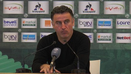 26e j. - Galtier : ''Blanc et le PSG ne méritaient pas ça''