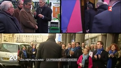 Les Républicains : la course à la primaire a démarré