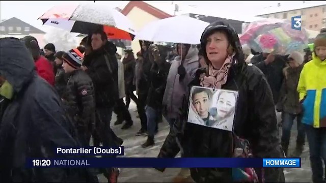 Accident dans le Doubs : l'hommage de Pontarlier aux deux ados