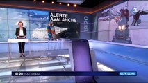 Alpes : les risques d'avalanches sont élevés