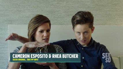 Comedy Stars Talk Star Wars Cameron Esposito & Rhea Butcher (2015) Seeso Comedy HD