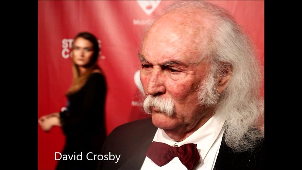 LA Music Examiner Interview: David Crosby at MusiCares Gala for Lionel Richie