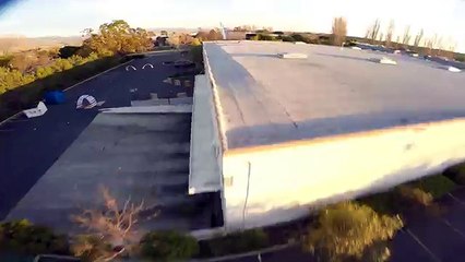 Drone warehouse racing
