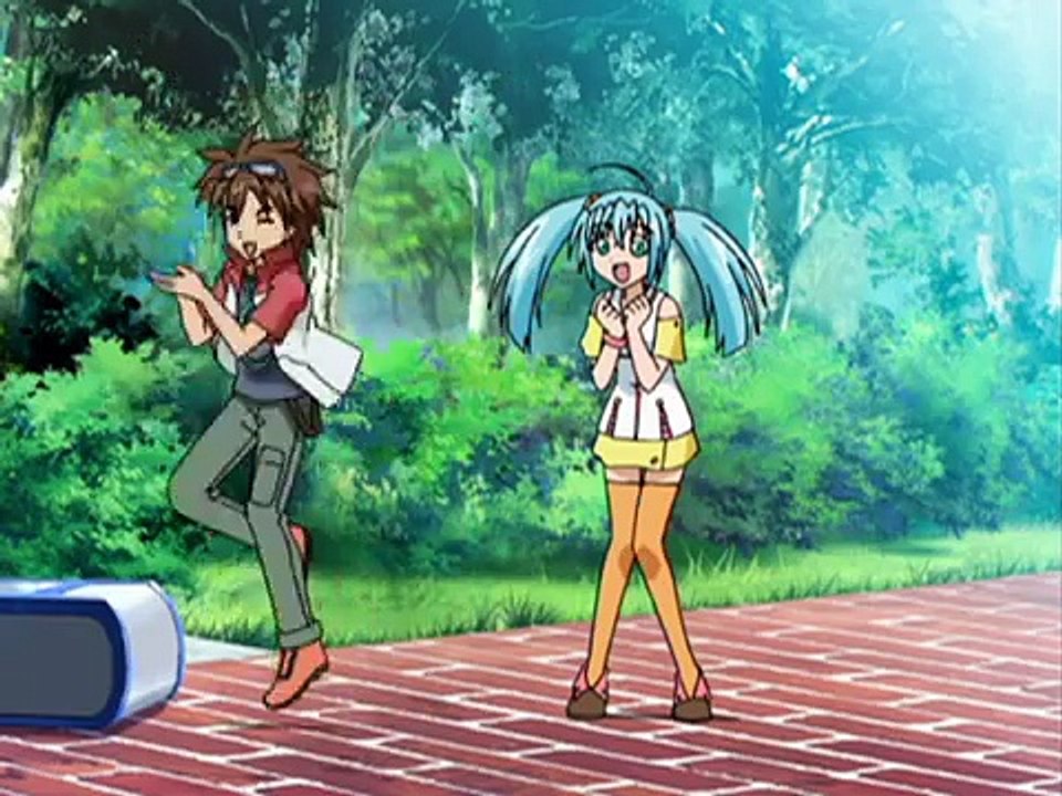 Bakugan Battle Brawlers ​​ 53. Invasion of the Vestals