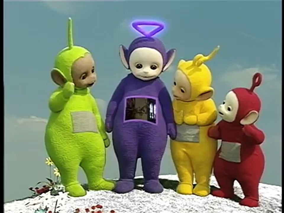 Телепузики - Телепузики и снег (RU)