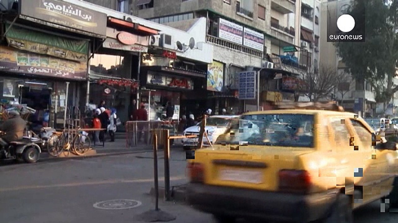 Hoffnung auf Frieden in Syrien