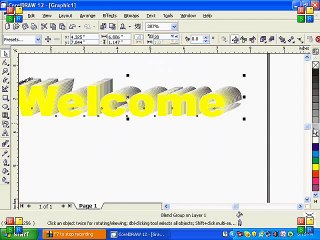 Corel Draw 12 Tutorial Urdu Part 13 By Sohail Murtaza
