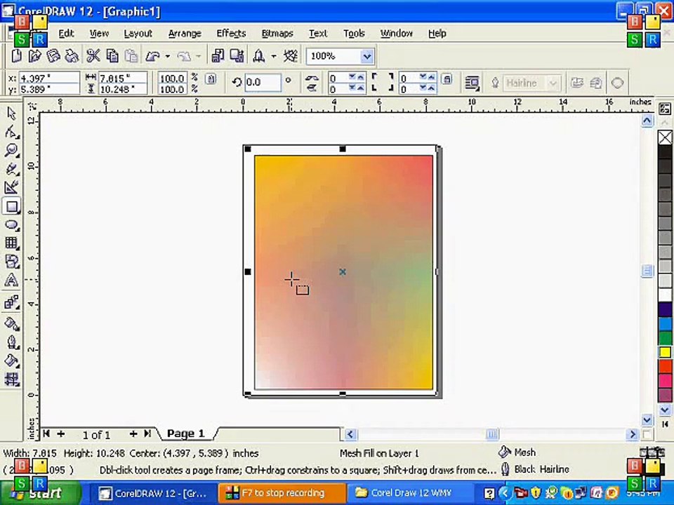 Corel raw 12 Tutorial Urdu Part 15 By Sohail Murtaza