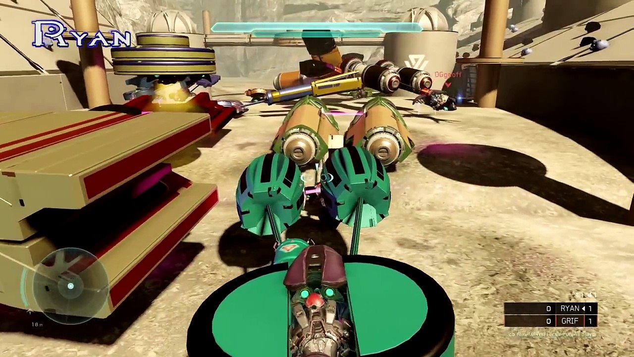 Things to do in Halo 5 - Podracing
