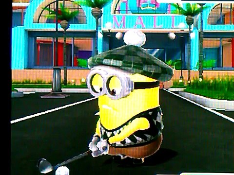 Mario Kart Wii Music With Minions - DS Dolphin Square