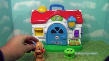 FISHER-PRICE Laugh and Learn Puppy Home Activity Home Fisher Price Infant & Toddler Laugh and Learn