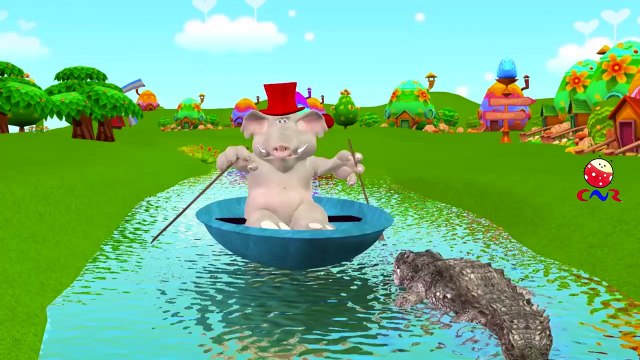 Shark Cartoons Johny Johny Yes Papa Rhymes | Fish Finger Family Nursery Rhymes for Childre