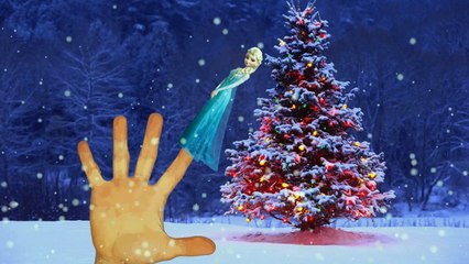 Christmas Tree Finger Family Nursery Rhyme | Finger Family Songs