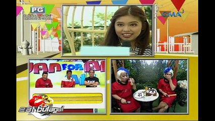 Eat Bulaga: Valentine’s Day gift ng AlDub sa isa’t isa