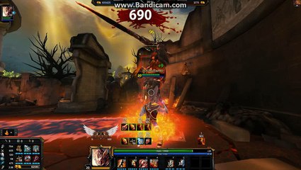 SMITE WORLD - MERCURY TEST