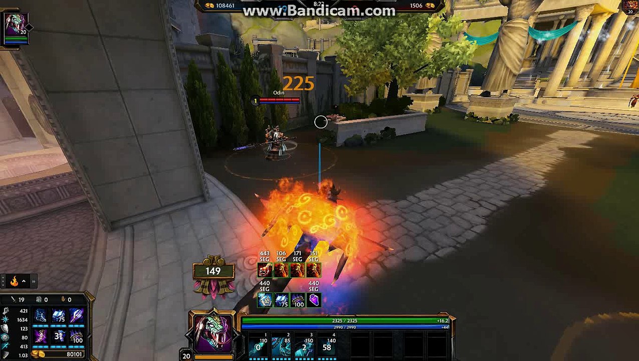 SMITE WORLD - KULKULKAN TEST