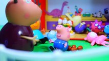 Свинка Пеппа Мультфильм Джордж ОБКАКАЛСЯ В Детском саду Игры для детей Peppa Pig