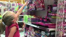 Giant Surprise Egg 1 - Barbie, Monster High, Peppa Pig, and Play Doh - Toys R Us Shopping Spree