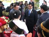 Lao NEWS on LNTV: Myanmar Vice PResident visits Laos.30/3/2015