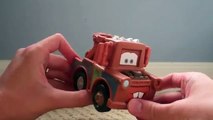 Making Faces Mater Toy by Mattel based off Disney Pixars Cars movie