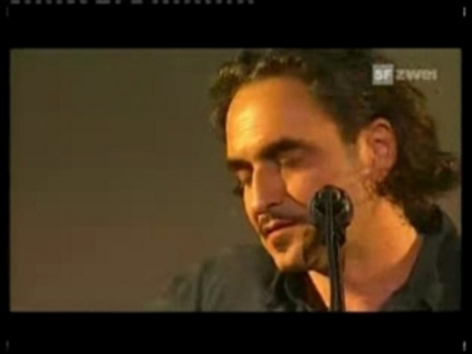 Stephan Eicher - Manteau de Gloire - Live