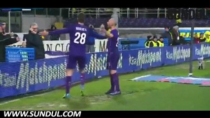 Seri A | Fiorentina 2-1 Inter Milan | Video bola, berita bola, cuplikan gol