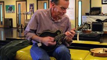 Carter Vintage Guitars Adam Steffey and an Elkhorn Mandolin