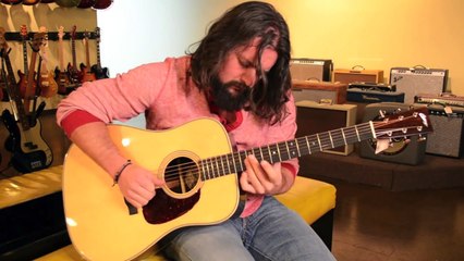 Carter Vintage Guitars Clay Cook on a Collings D2H Brazilian